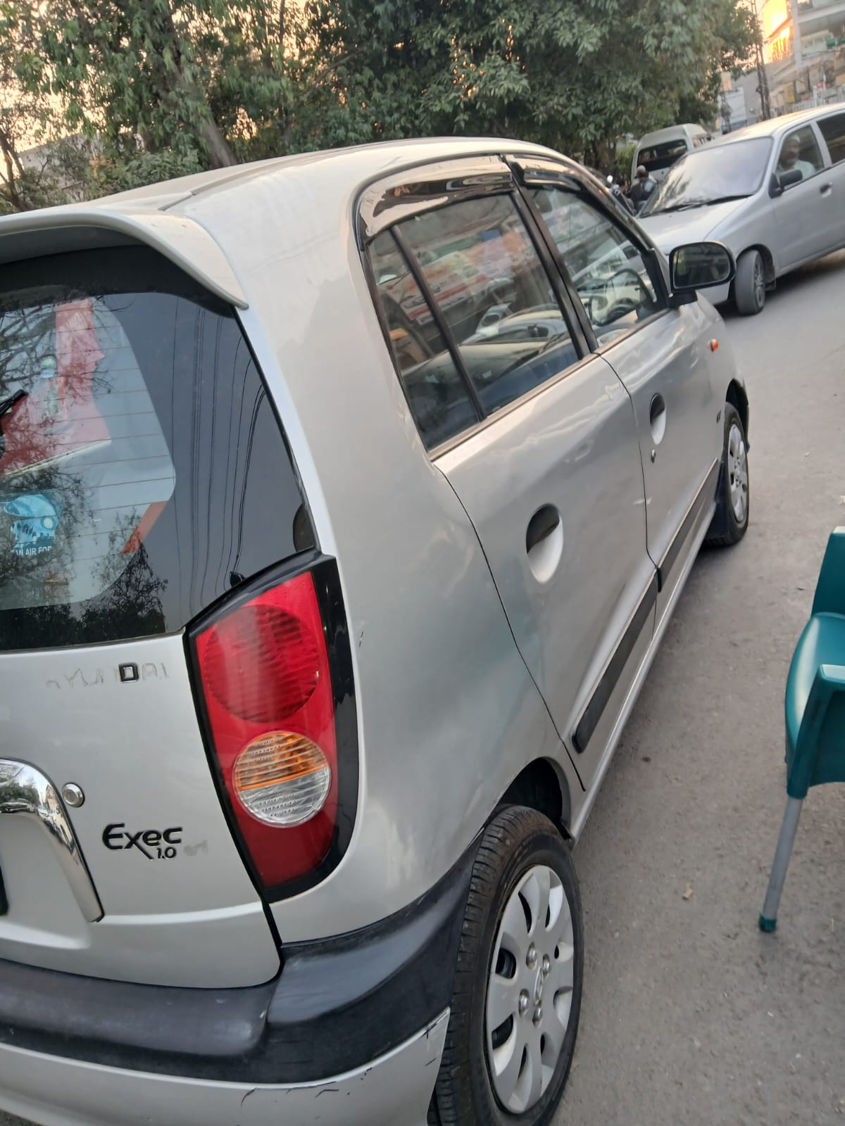 Hyundai Santro Exec 2014